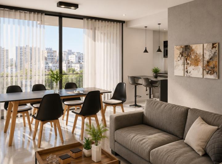 Departamento · 50m² · 2 Ambientes