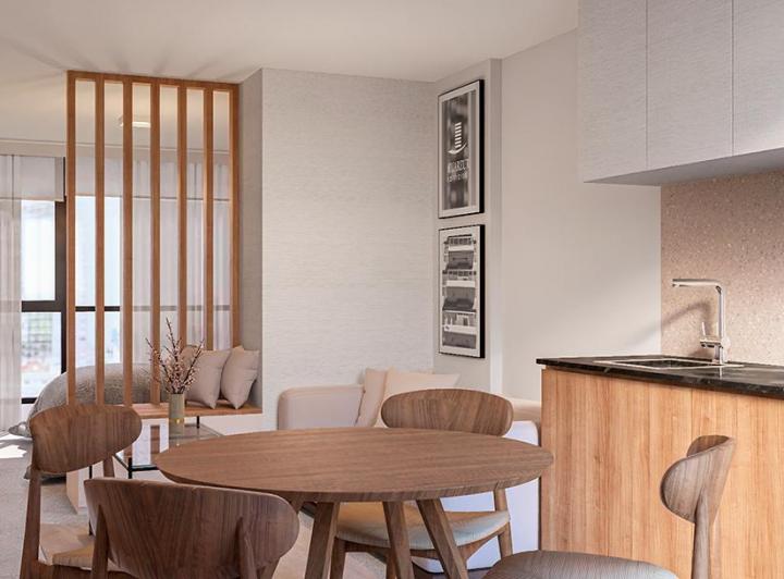 Departamento · 36m² · 1 Ambiente