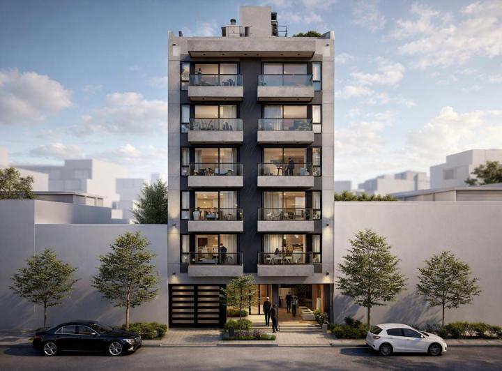 Departamento · 116m² · 3 Ambientes · 2 Cocheras