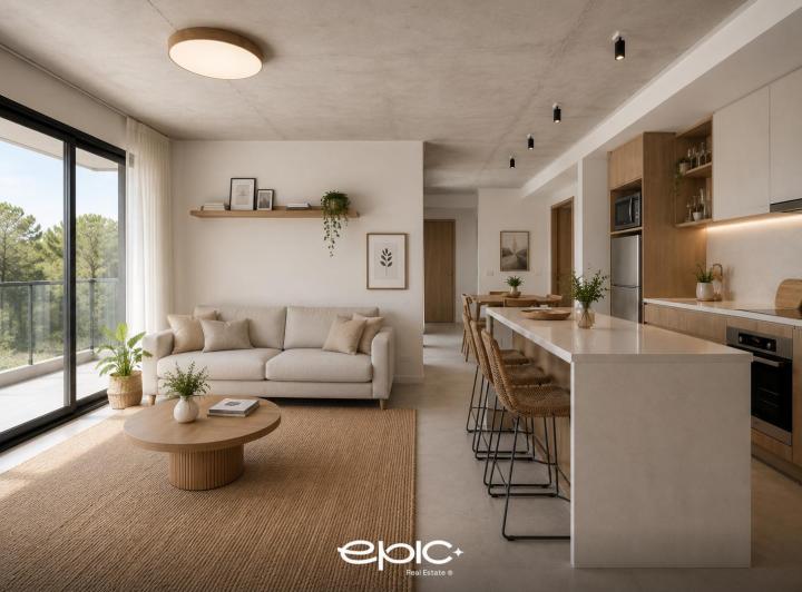 Departamento · 73m² · 3 Ambientes · 1 Cochera