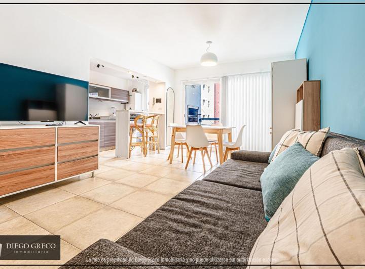 Departamento · 34m² · 1 Ambiente