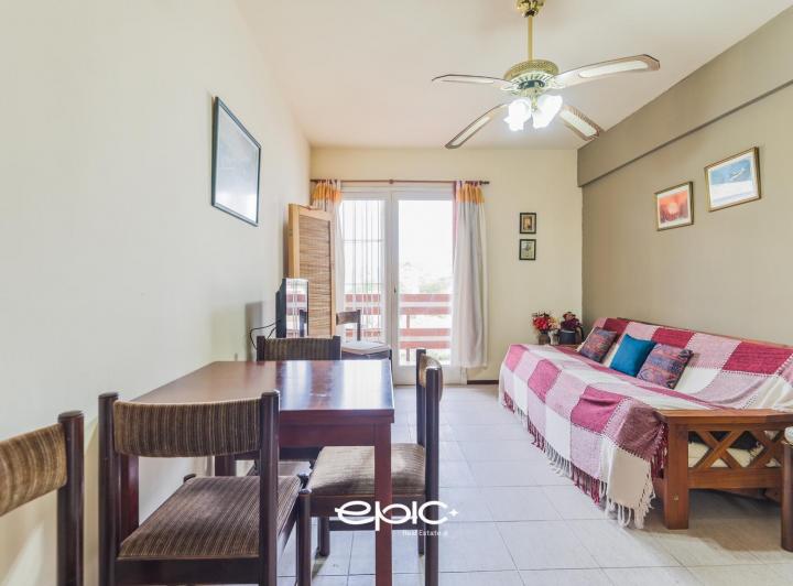 Departamento · 38m² · 2 Ambientes · 1 Cochera