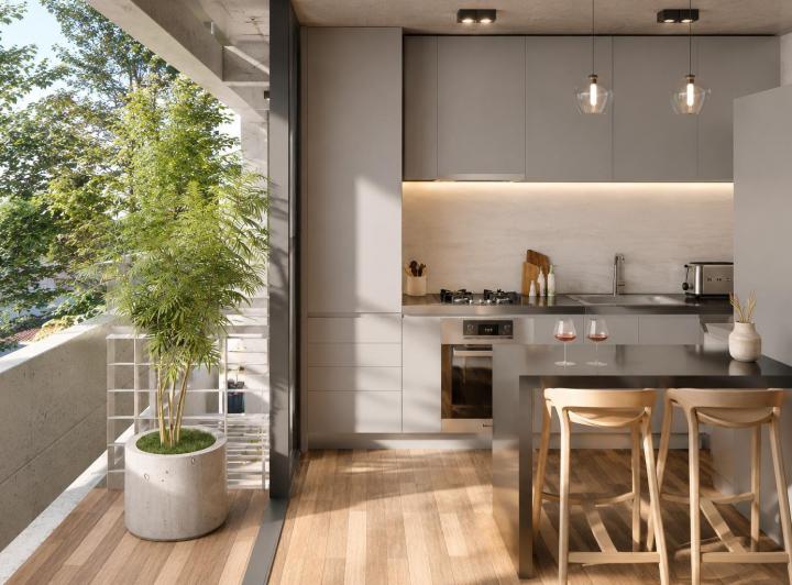 Departamento · 52m² · 2 Ambientes