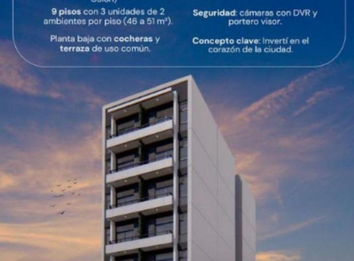 Departamento · 50ha · 2 Ambientes