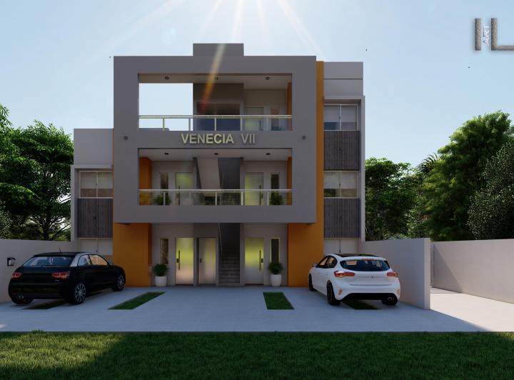 Departamento · 41m² · 3 Ambientes · 1 Cochera