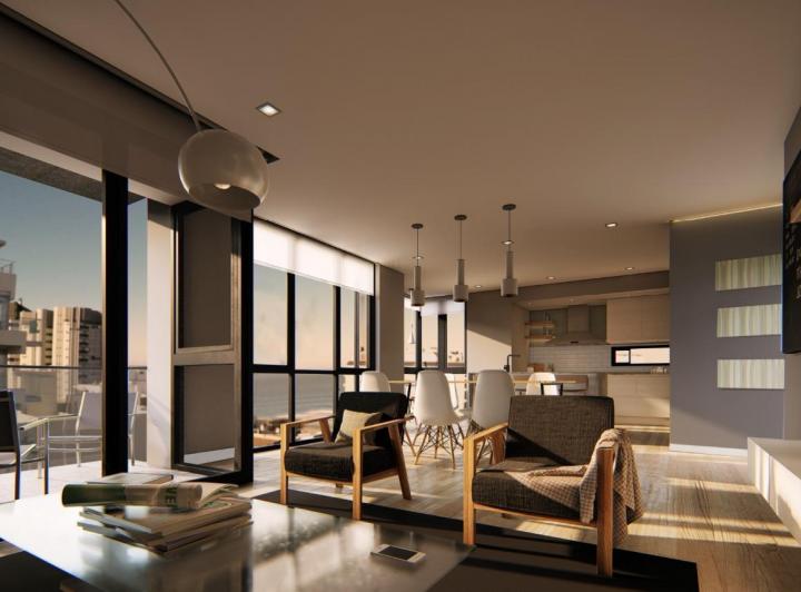 Departamento · 100m² · 4 Ambientes · 2 Cocheras