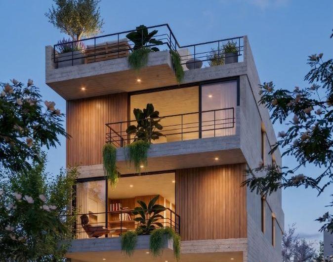 Departamento · 55m² · 2 Ambientes · 1 Cochera
