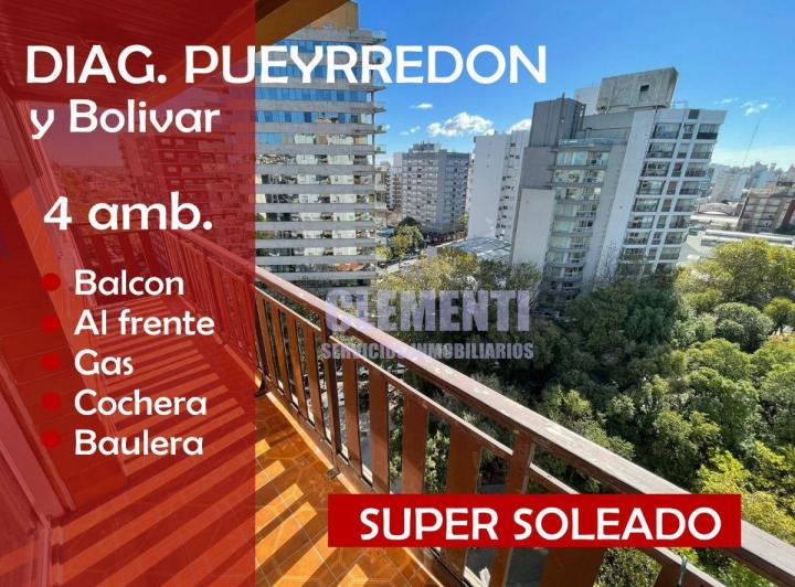 Departamento · 97m² · 4 Ambientes · 1 Cochera