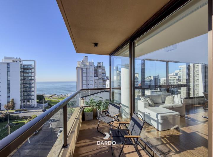 Departamento · 87m² · 3 Ambientes · 2 Cocheras