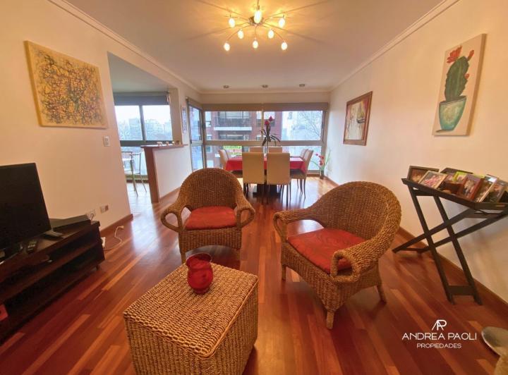 Departamento · 110m² · 3 Ambientes · 1 Cochera