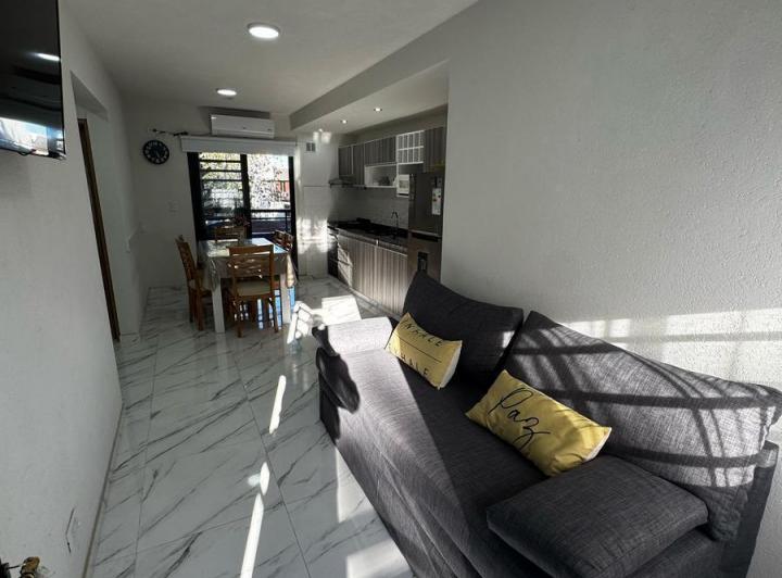 Departamento · 49m² · 3 Ambientes · 1 Cochera