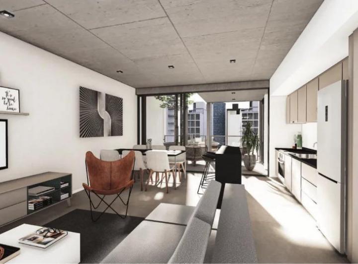 Departamento · 33m² · 1 Ambiente