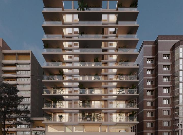 Departamento · 70m² · 3 Ambientes · 1 Cochera
