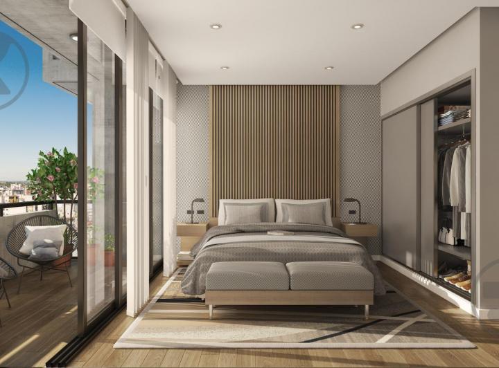 Departamento · 50m² · 2 Ambientes · 1 Cochera