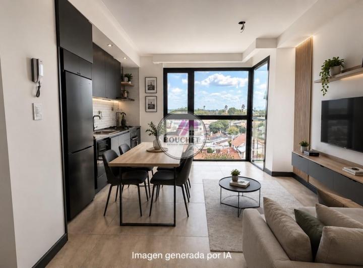 Departamento · 64m² · 3 Ambientes · 1 Cochera