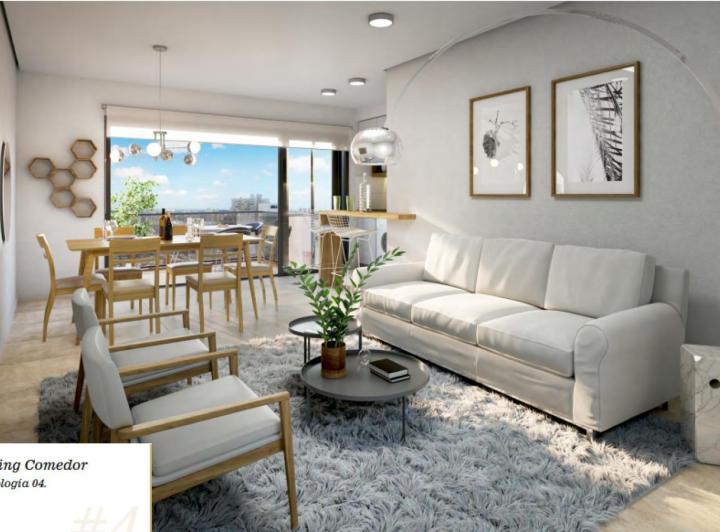 Departamento · 48m² · 2 Ambientes · 1 Cochera
