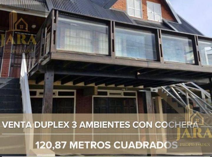 Departamento · 90m² · 3 Ambientes · 1 Cochera