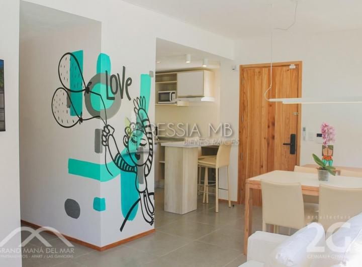 Departamento · 49m² · 2 Ambientes · 1 Cochera