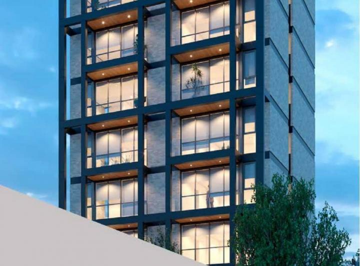 Departamento · 60m² · 3 Ambientes · 1 Cochera