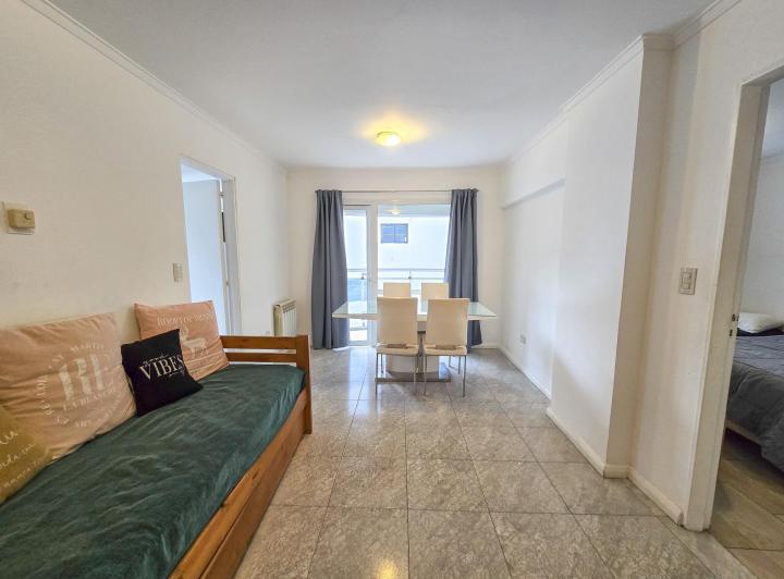 Departamento · 1 Dormitorio · 1 Cochera