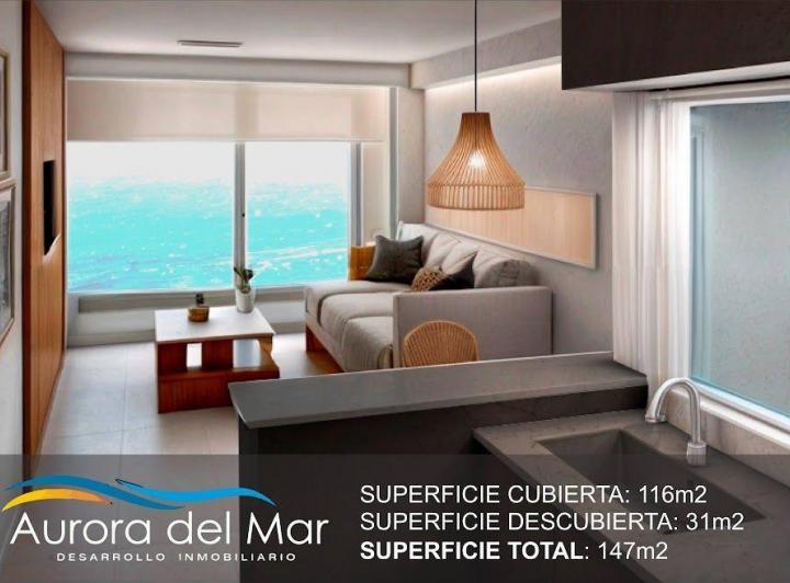 Departamento · 116m² · 3 Ambientes · 2 Cocheras