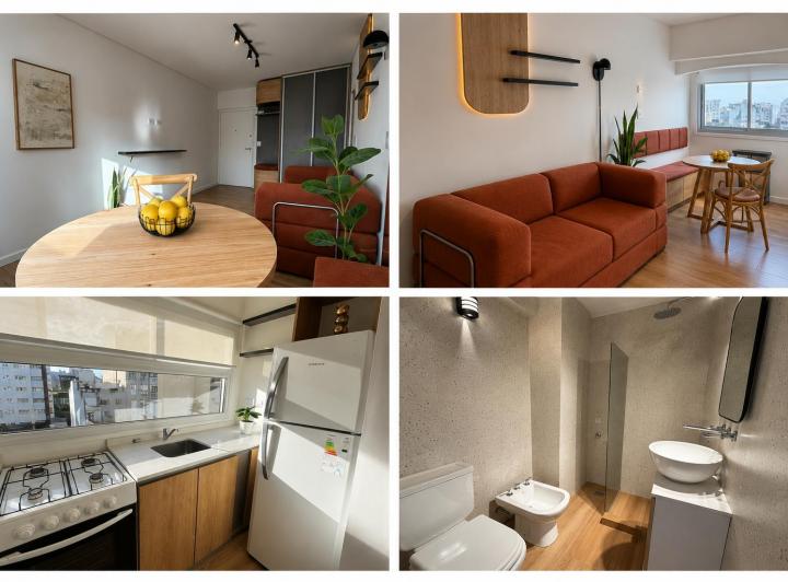 Departamento · 22m² · 1 Ambiente