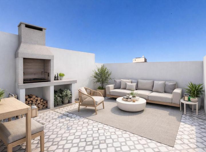 Departamento · 37m² · 1 Ambiente · 1 Cochera