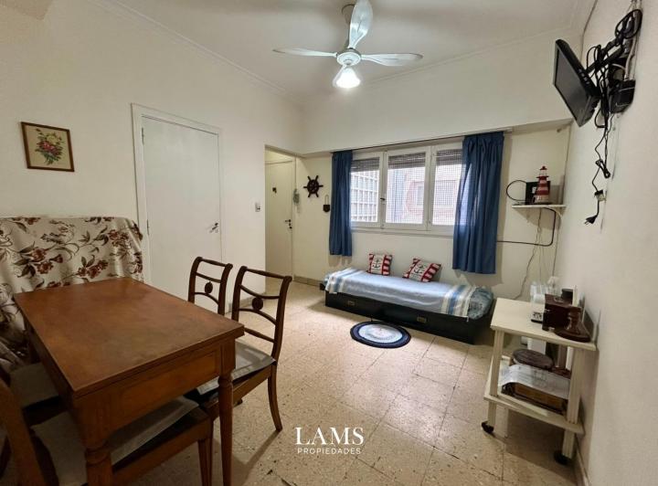 Departamento · 33m² · 2 Ambientes