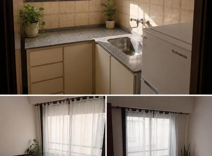 Departamento · 34m² · 2 Ambientes