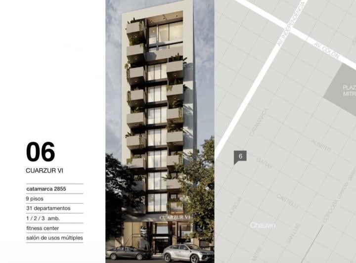 Departamento · 50m² · 2 Ambientes