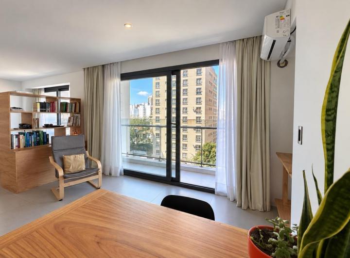 Departamento · 33m² · 1 Ambiente