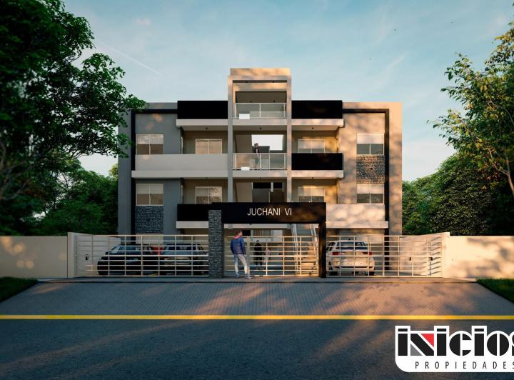 Departamento · 48m² · 3 Ambientes · 1 Cochera