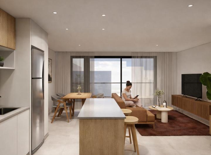 Departamento · 53m² · 2 Ambientes