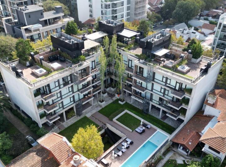 Departamento · 63m² · 2 Ambientes · 1 Cochera