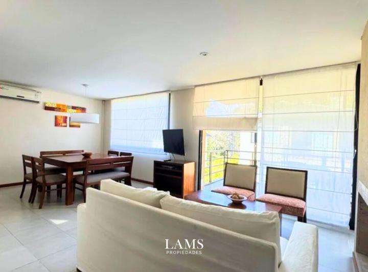 Departamento · 120m² · 3 Ambientes · 1 Cochera