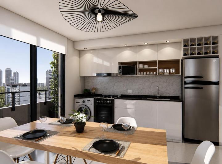 Departamento · 47m² · 2 Ambientes