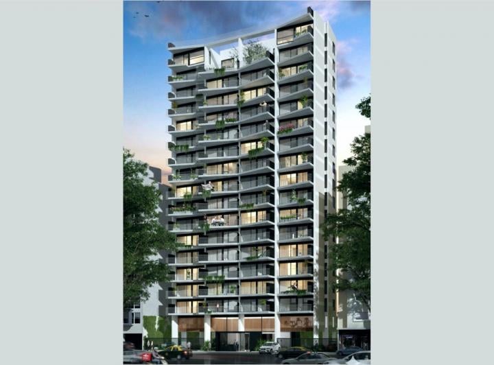 Departamento · 110m² · 3 Ambientes · 1 Cochera
