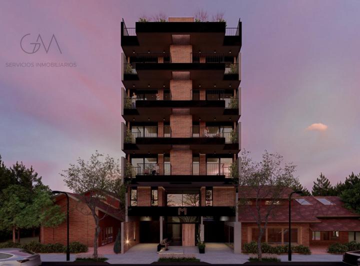 Departamento · 80m² · 2 Ambientes · 1 Cochera