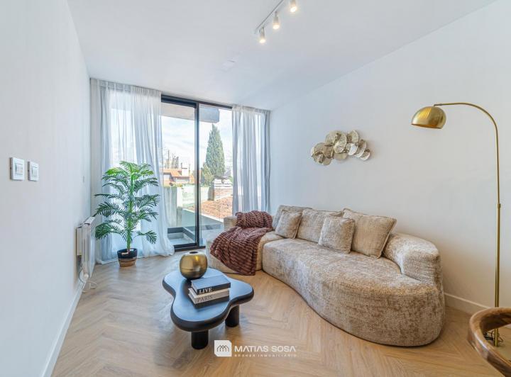 Departamento · 51m² · 2 Ambientes