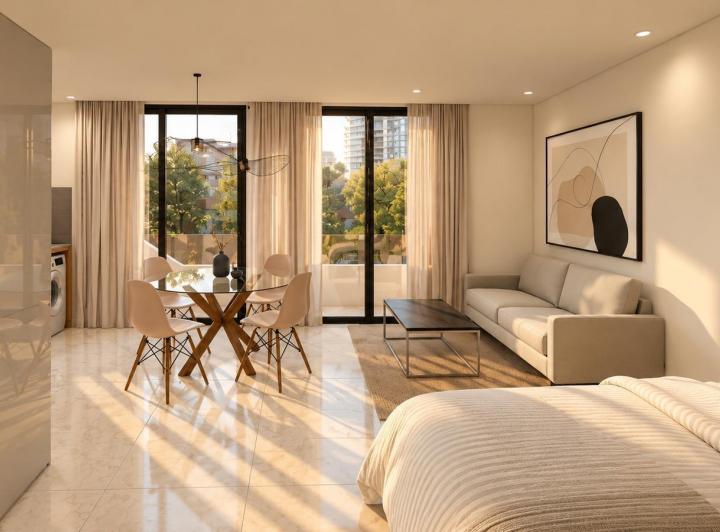 Departamento · 34m² · 1 Ambiente