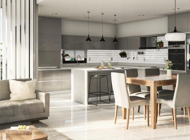 Departamento · 115m² · 3 Ambientes · 1 Cochera