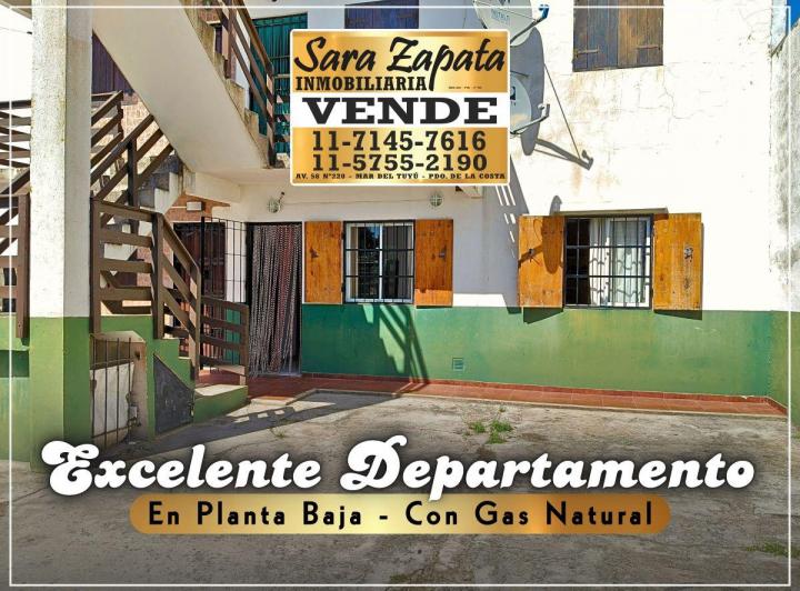 Departamento · 42m² · 3 Ambientes · 1 Cochera