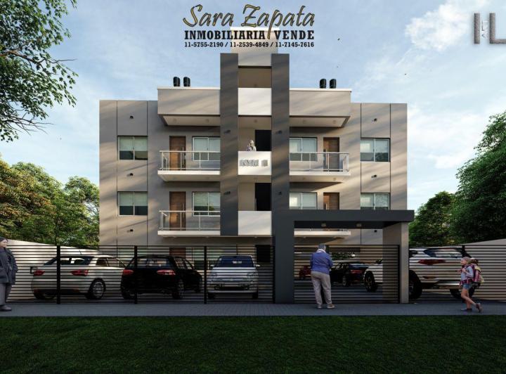 Departamento · 40m² · 3 Ambientes · 1 Cochera