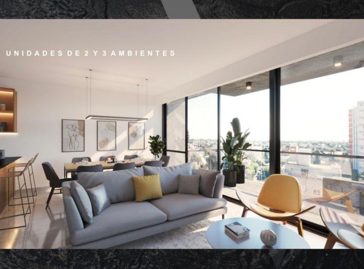 Departamento · 63m² · 2 Ambientes