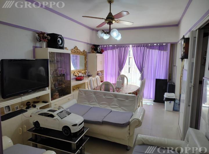Departamento · 50m² · 3 Ambientes · 1 Cochera