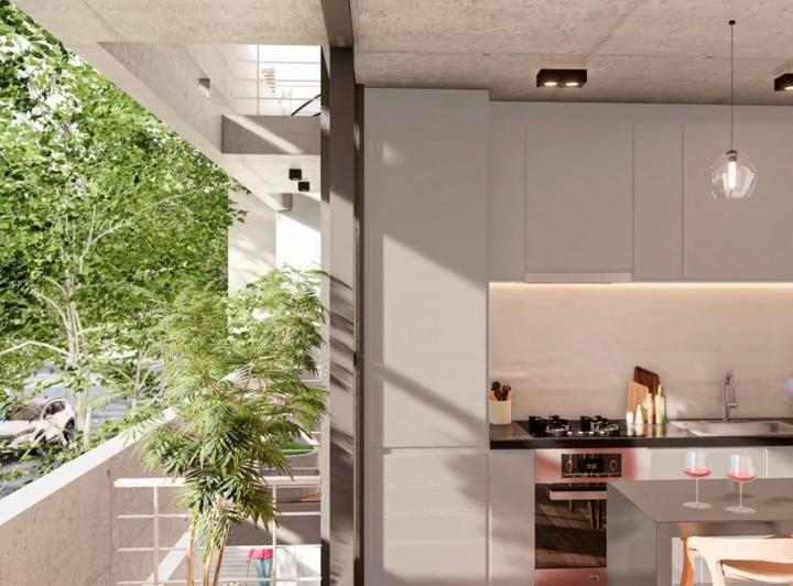 Departamento · 51m² · 2 Ambientes