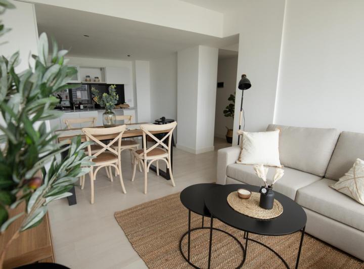 Departamento · 68m² · 3 Ambientes · 1 Cochera