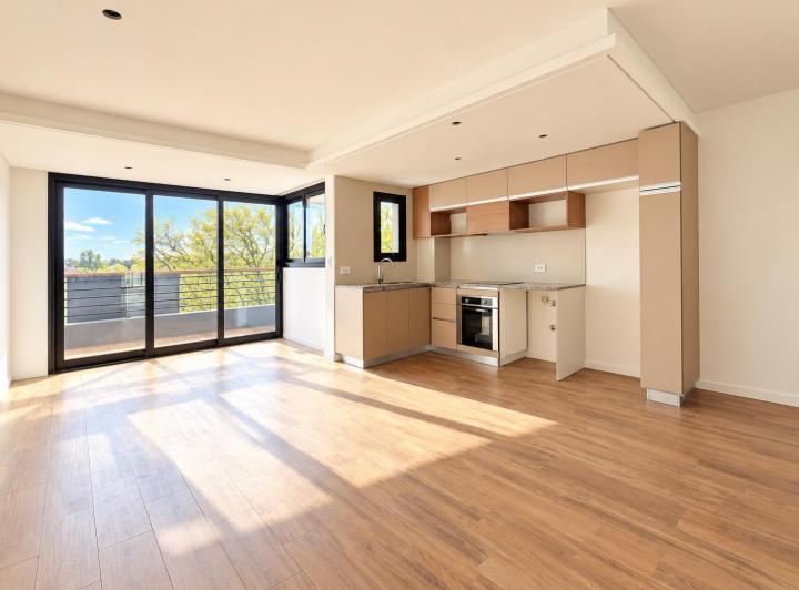 Departamento · 51m² · 2 Ambientes