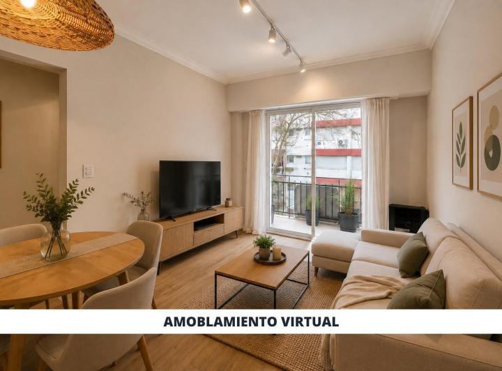 Departamento · 49m² · 3 Ambientes