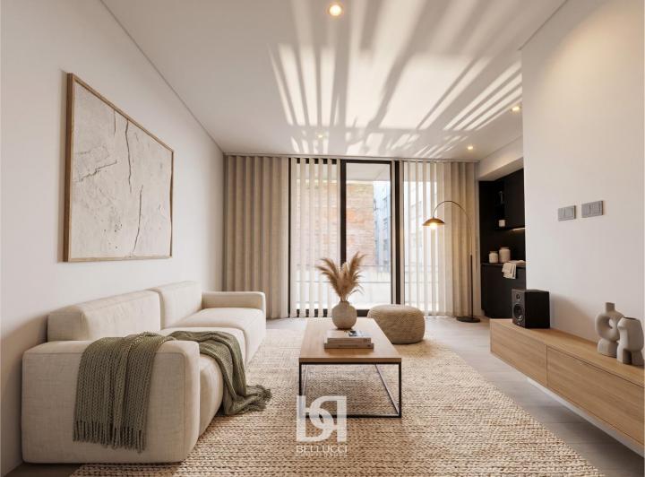 Departamento · 52m² · 2 Ambientes · 1 Cochera